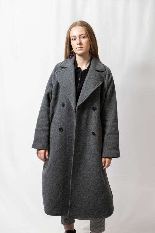 Grey Overcoat