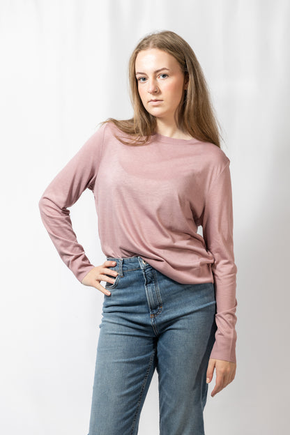 Pink Long Sleeve T-shirt