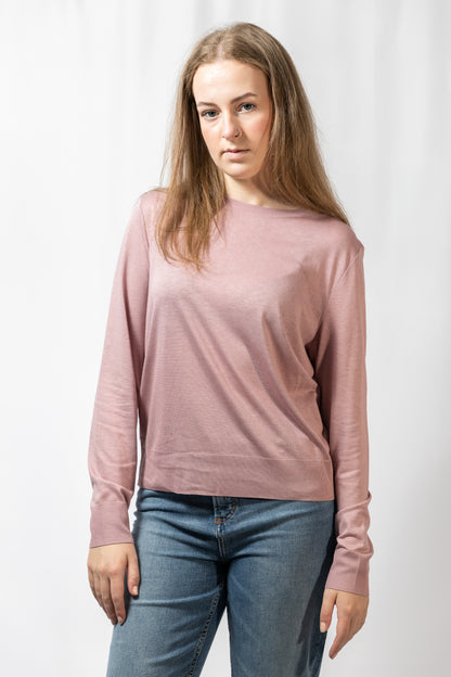 Pink Long Sleeve T-shirt