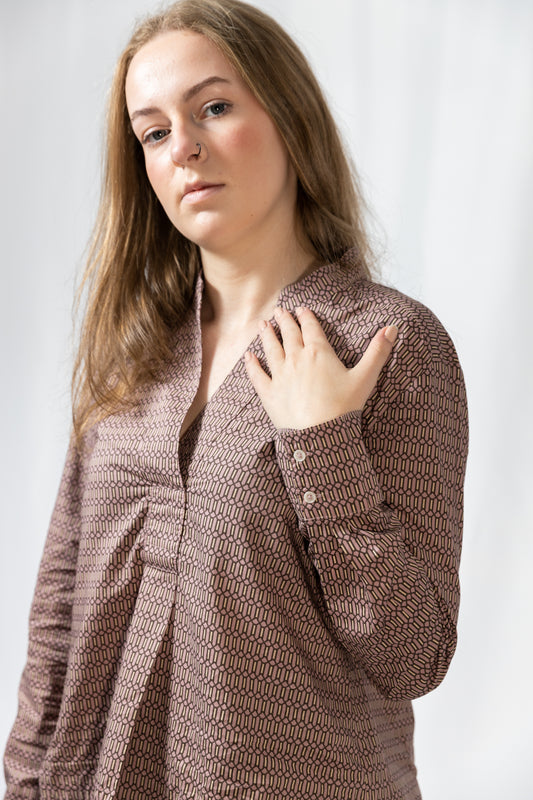 Light Pink Blouse