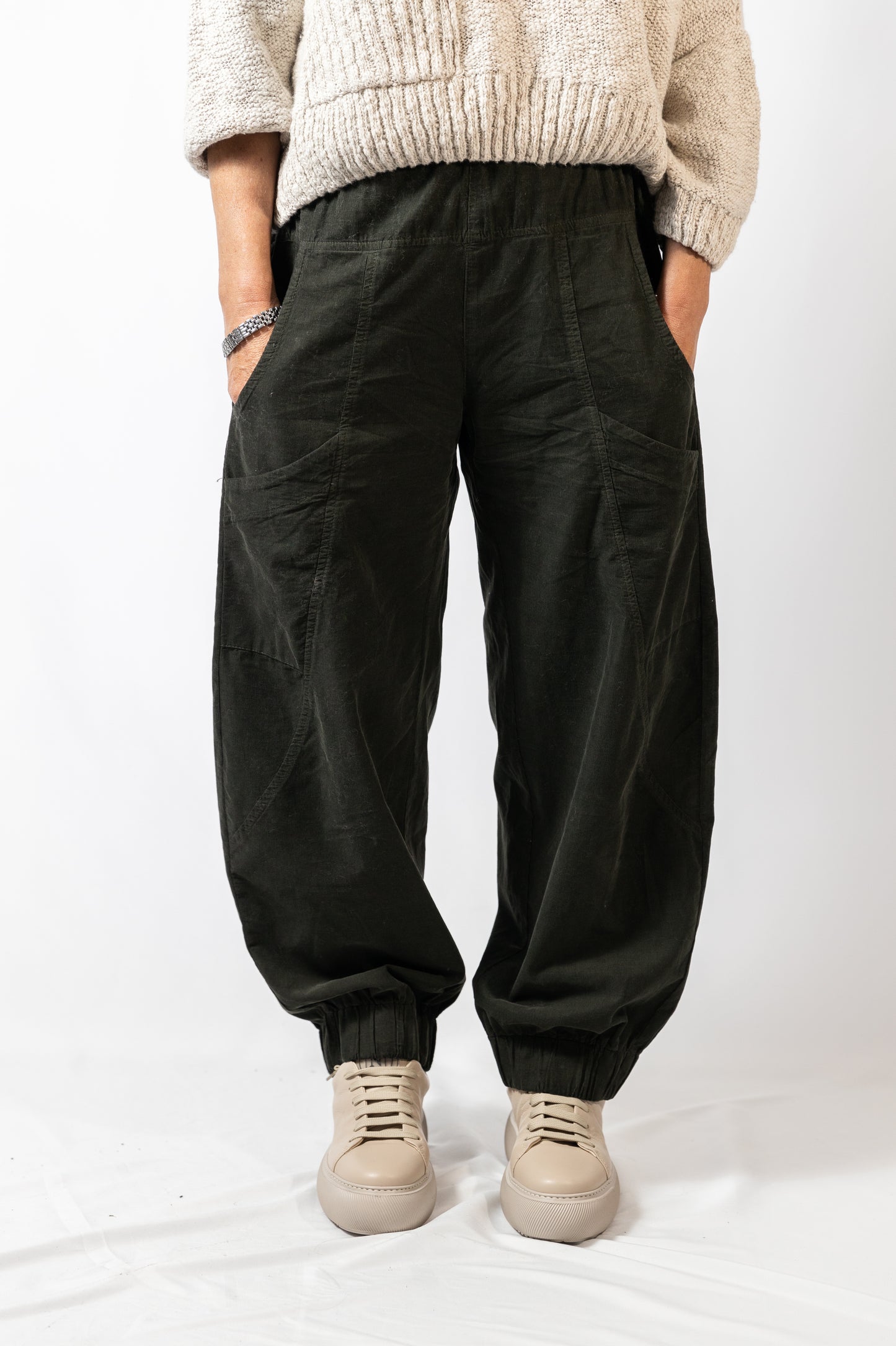 Iron Mini Corduroy Trousers