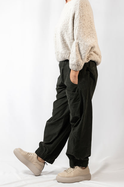 Iron Mini Corduroy Trousers