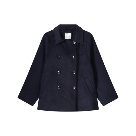 Midnight Blue Short Coat