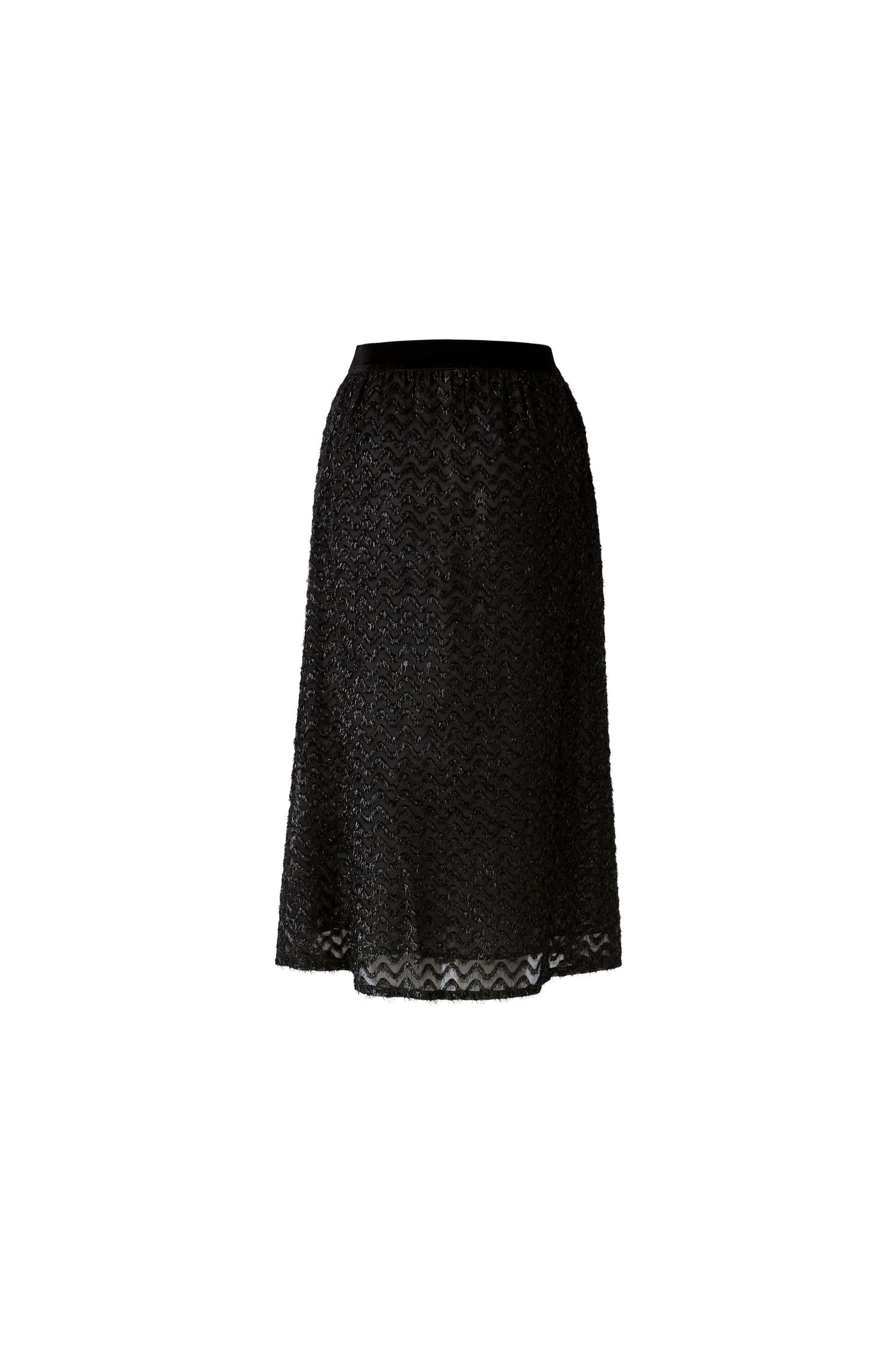 Black Skirt with beading