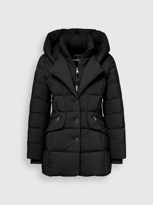 Leana Coat Black