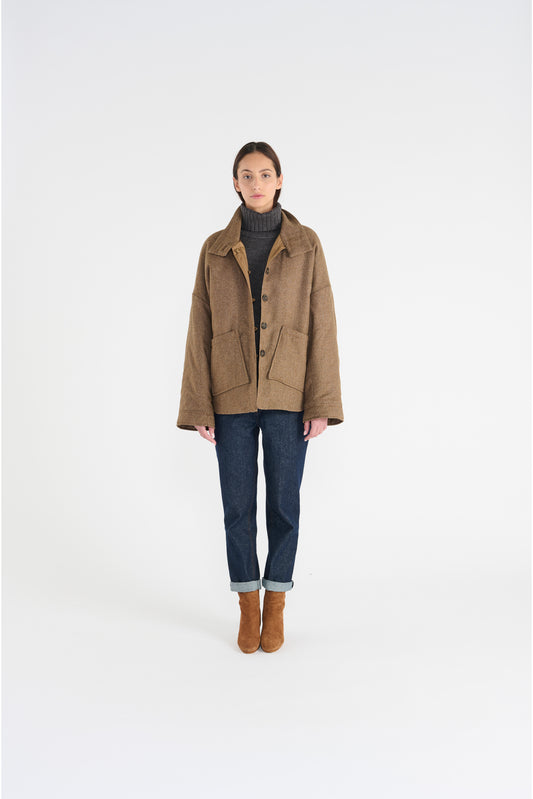 Lugi Jacket Camel