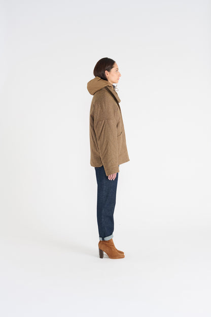 Lugi Jacket Camel