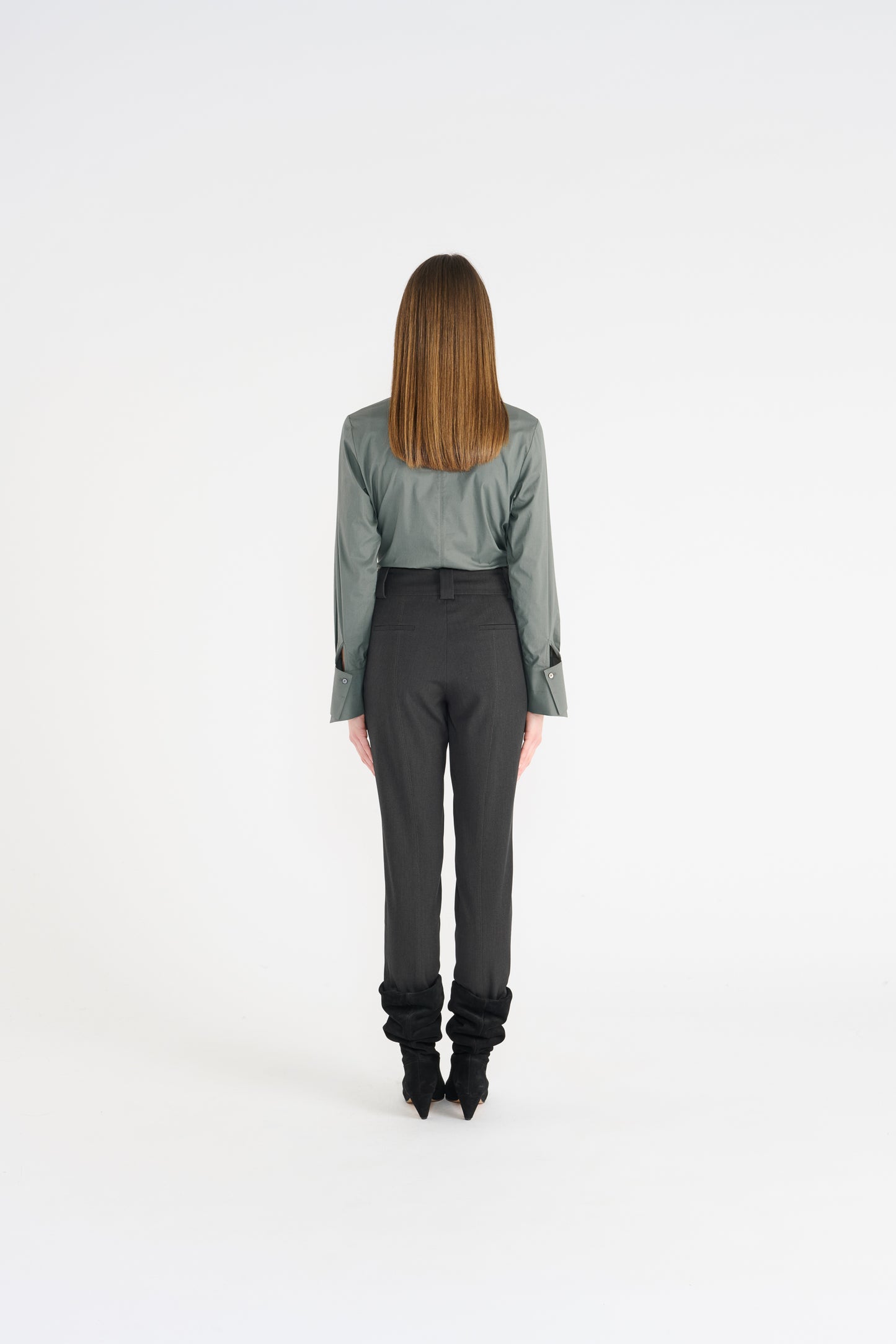 Ottavio Anthracite Trousers