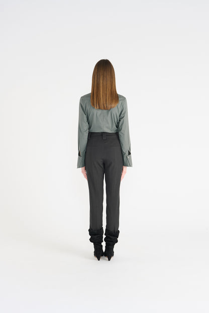 Ottavio Anthracite Trousers