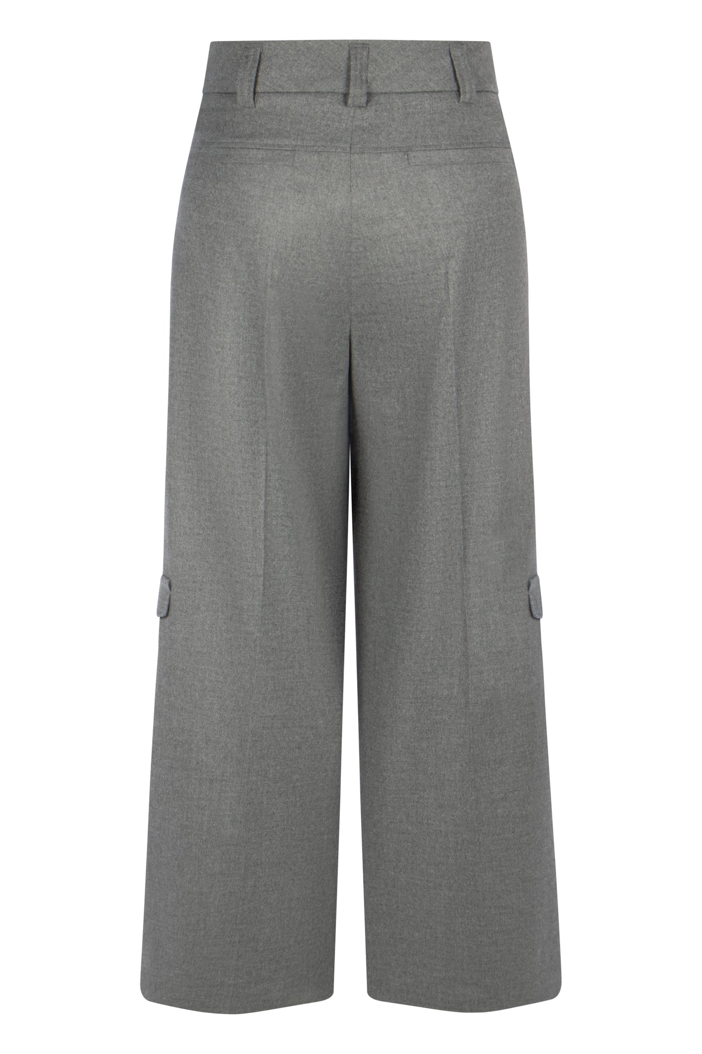 Jascha Wool Grey Trousers