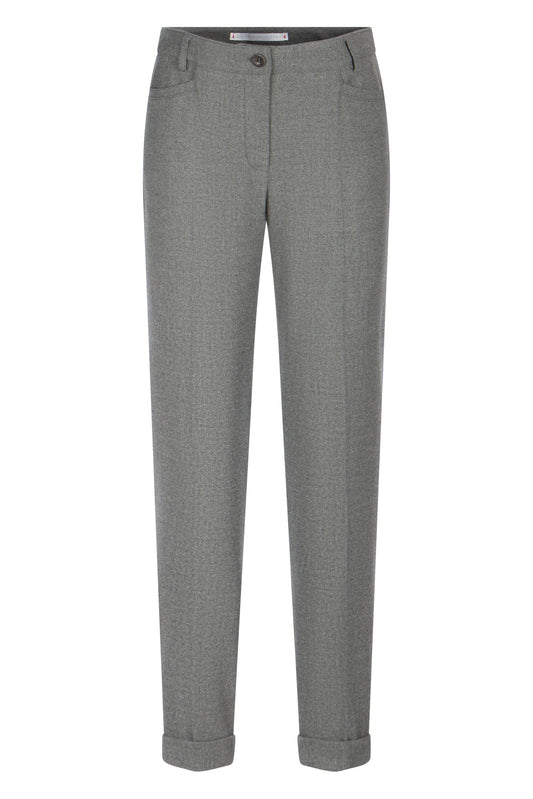 Tehno Flan Trousers